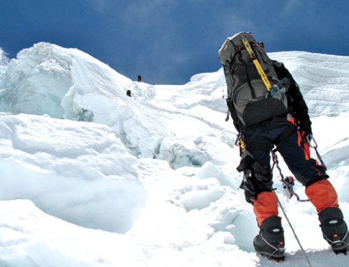 40 Days on Everest