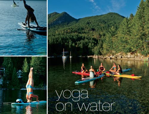 Yoga on Water